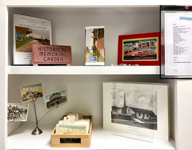 Gift Shop postcards pavers prints