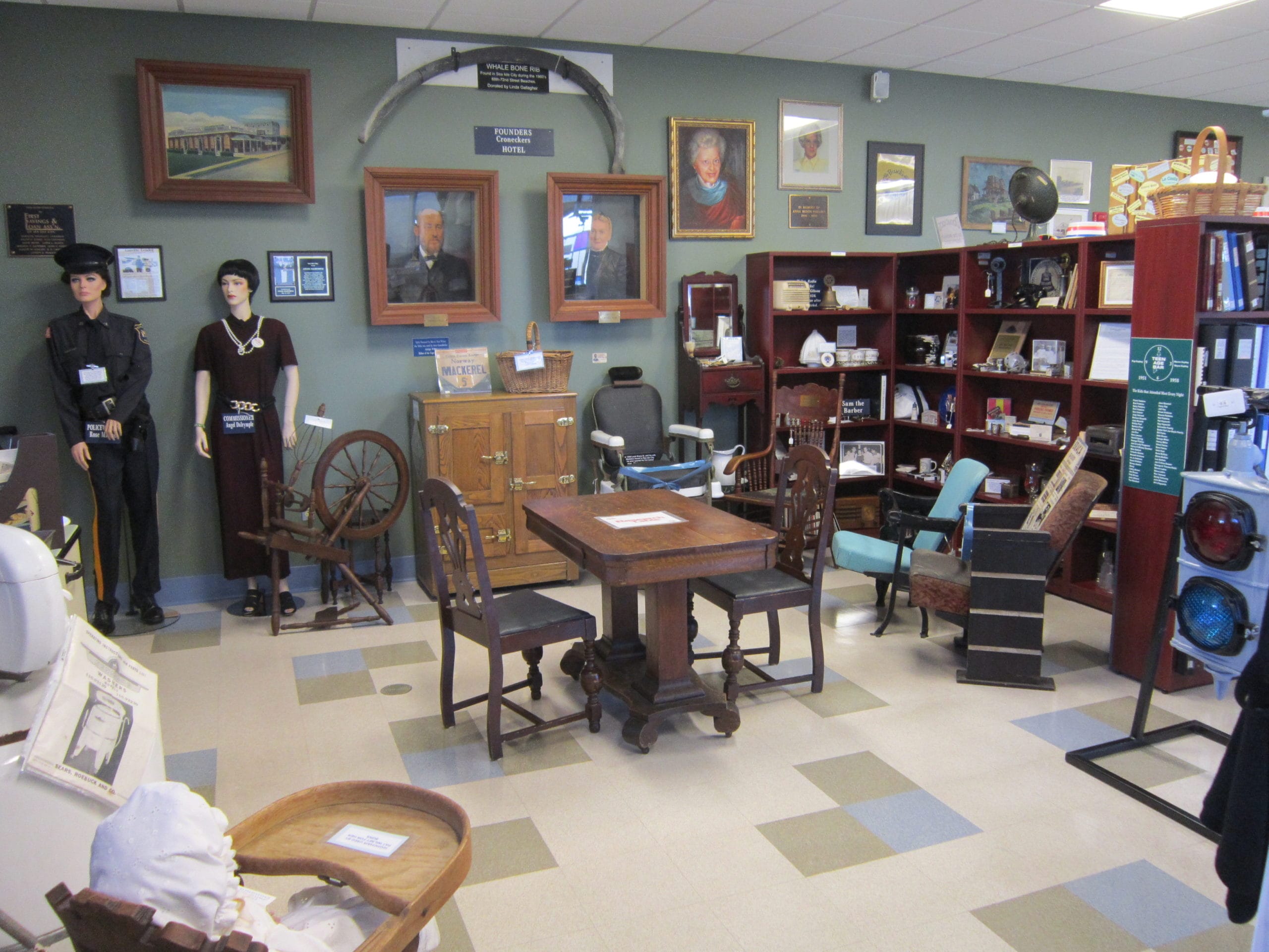 Sea Isle City Historical Museum interior