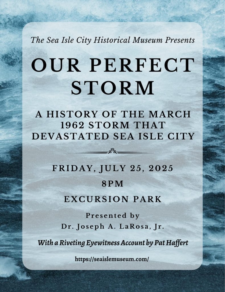 1962 Storm Event Flyer July 2025
