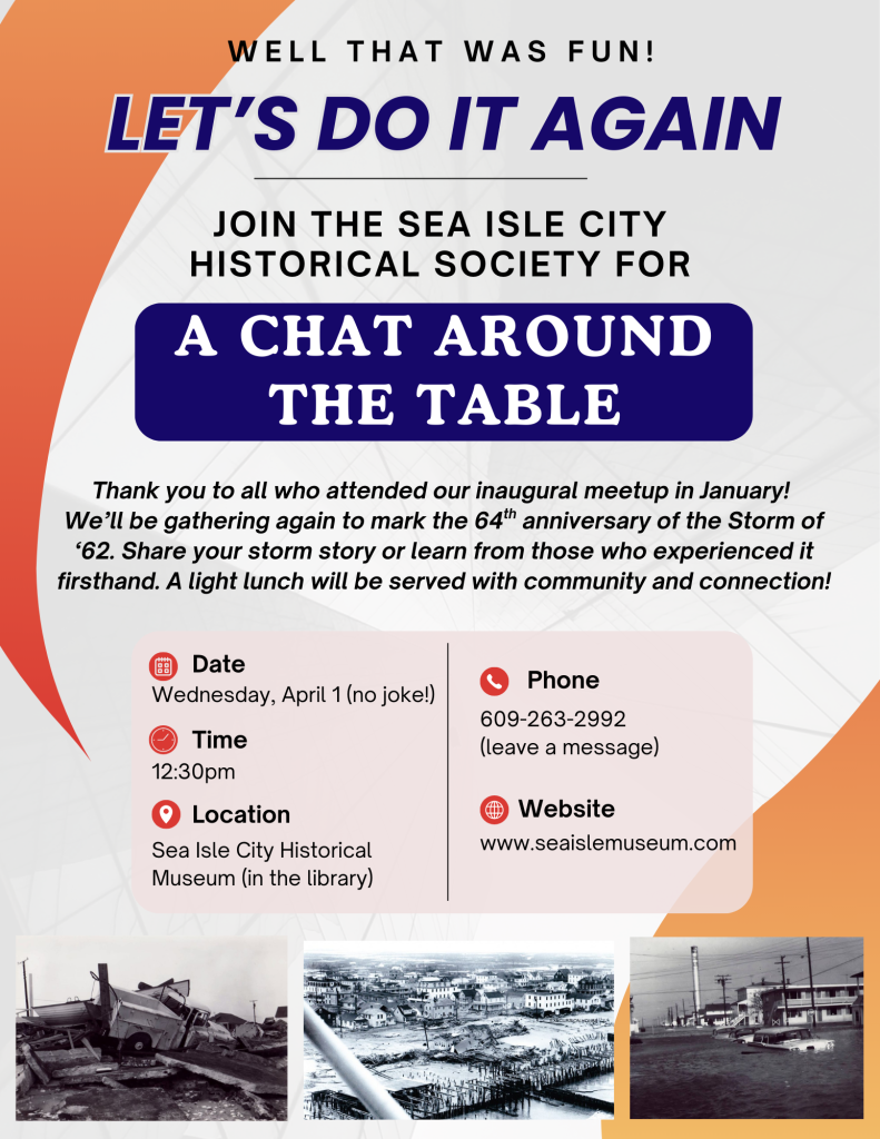 Museum Chat Event April 2026