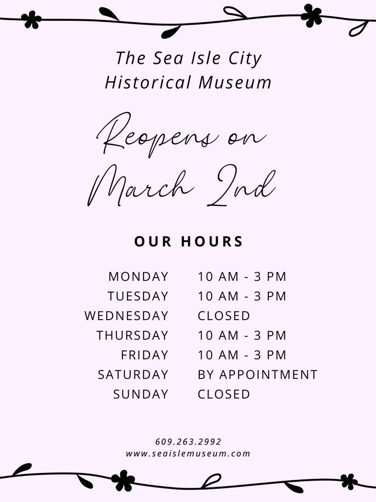 museum reopens 2026 hours