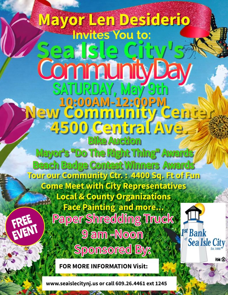 Sea Isle City Community Day