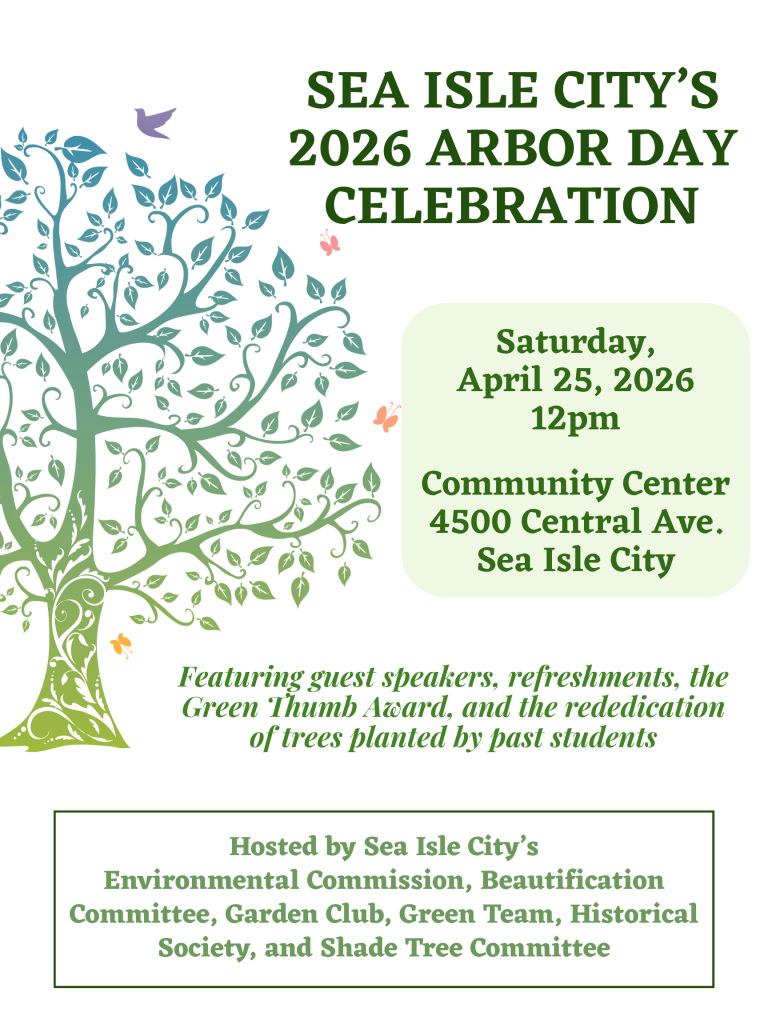 Sea Isle City Arbor Day